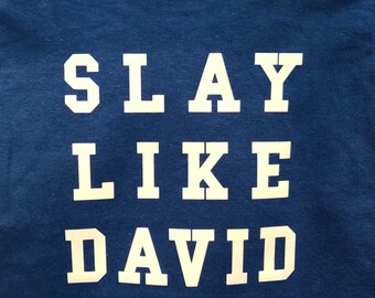 Download Slay Like David Etsy