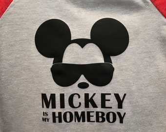 Mickey Is my Homeboy