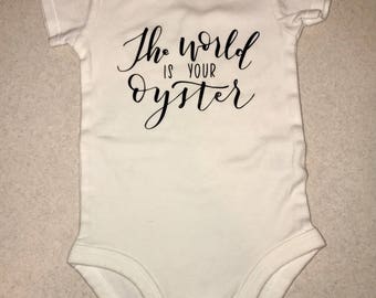 The World is Your Oyster Onsie