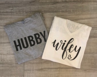 Wifey & Hubby Shirts
