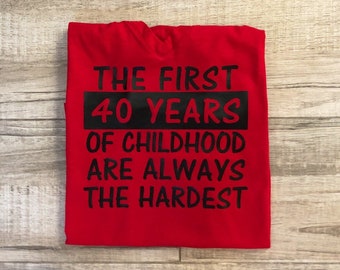 40 years old shirt