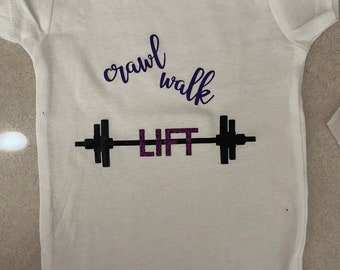 Crawl Walk Lift Onsie