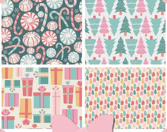 Patterned Craft Vinyl Sheets, Adhesive and Heat Transfer (12x12 Inch)