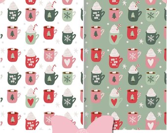 Craft Vinyl Sheets: Patterned HTV or Adhesive (12x12 inch)