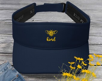 Bee Kind Visor - Bee Kind Accessories, Inspirational Quote Visor, Inspirational Message Hat, Inspiration Visor, Bee Lover Hat, Beekeeper Hat