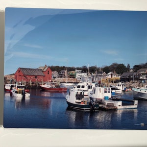 Rockport MA Famous Motif #1 Metal Print