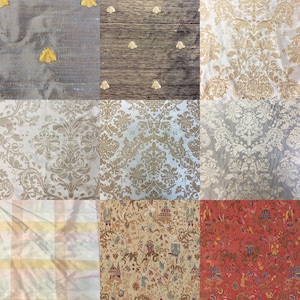 Sample-Silk/Tapestry Sample (3&quot; x 5&quot;) (Please Read Item Description Before Ordering)