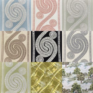 Sample-Trim/Velvet/Print (3&quot; x 5&quot;) (Please Read Item Description Before Ordering)