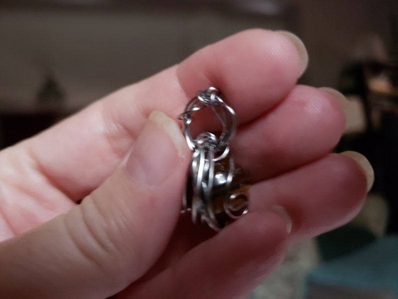 Silver Tiger Pendant