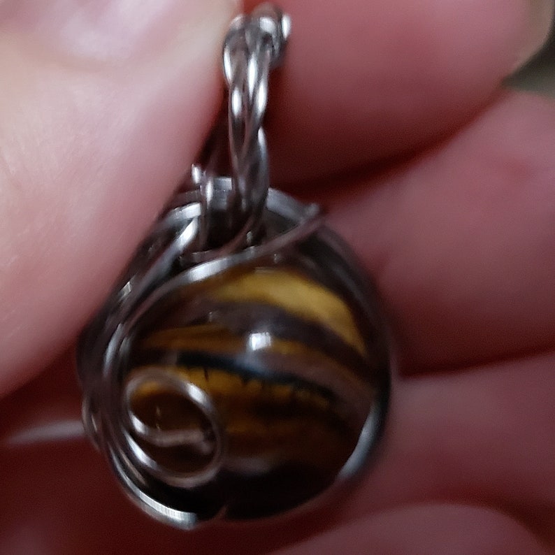 Silver Tiger Pendant