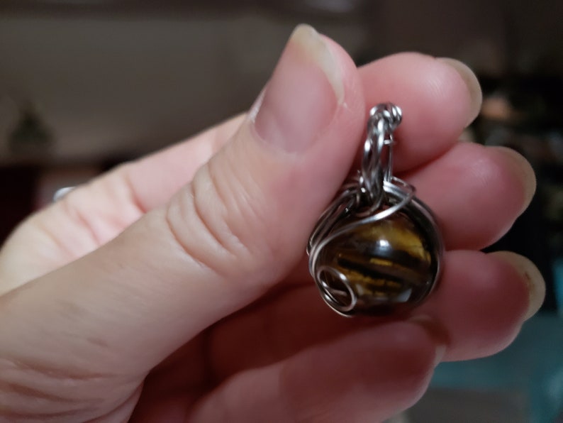 Silver Tiger Pendant