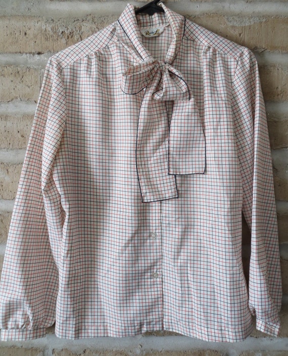 Vintage Rhoda Lee Blouse