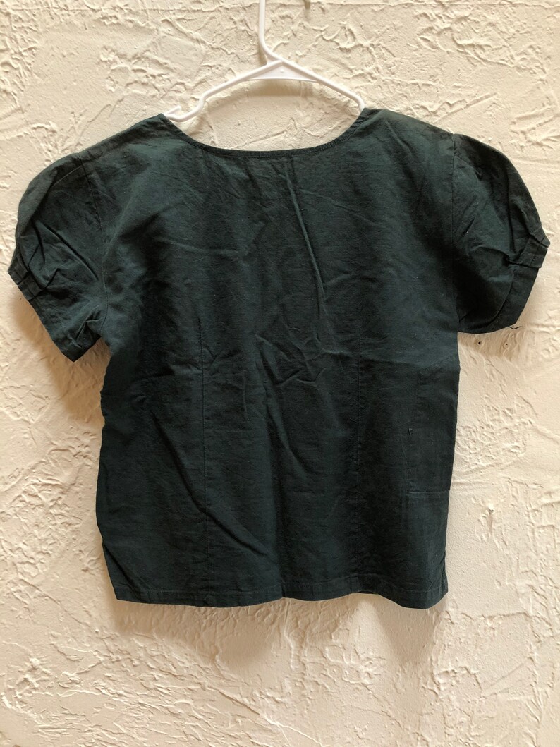 Vintage Embroidered Top