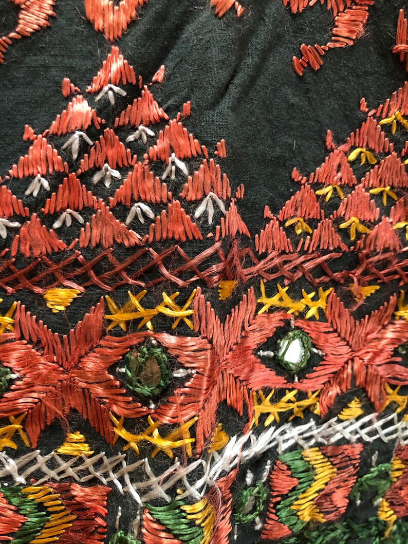 Vintage Embroidered Top