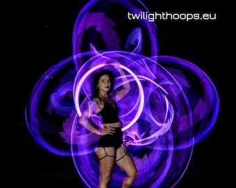 TwiLight Hoop Pro HD LEDs / Smart LED Hula hoop