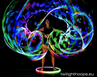 TwiLight Hoop Pro - Shuffle Edition LED Hoop