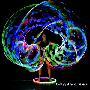 Light up Hoop Etsy UK