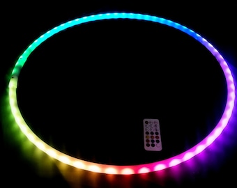 TwiLight Hoop Remote LED Hoop - 300 light effects