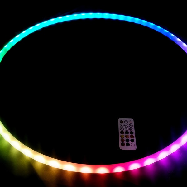 TwiLight Hoop Remote LED Hoop - 300 light effects