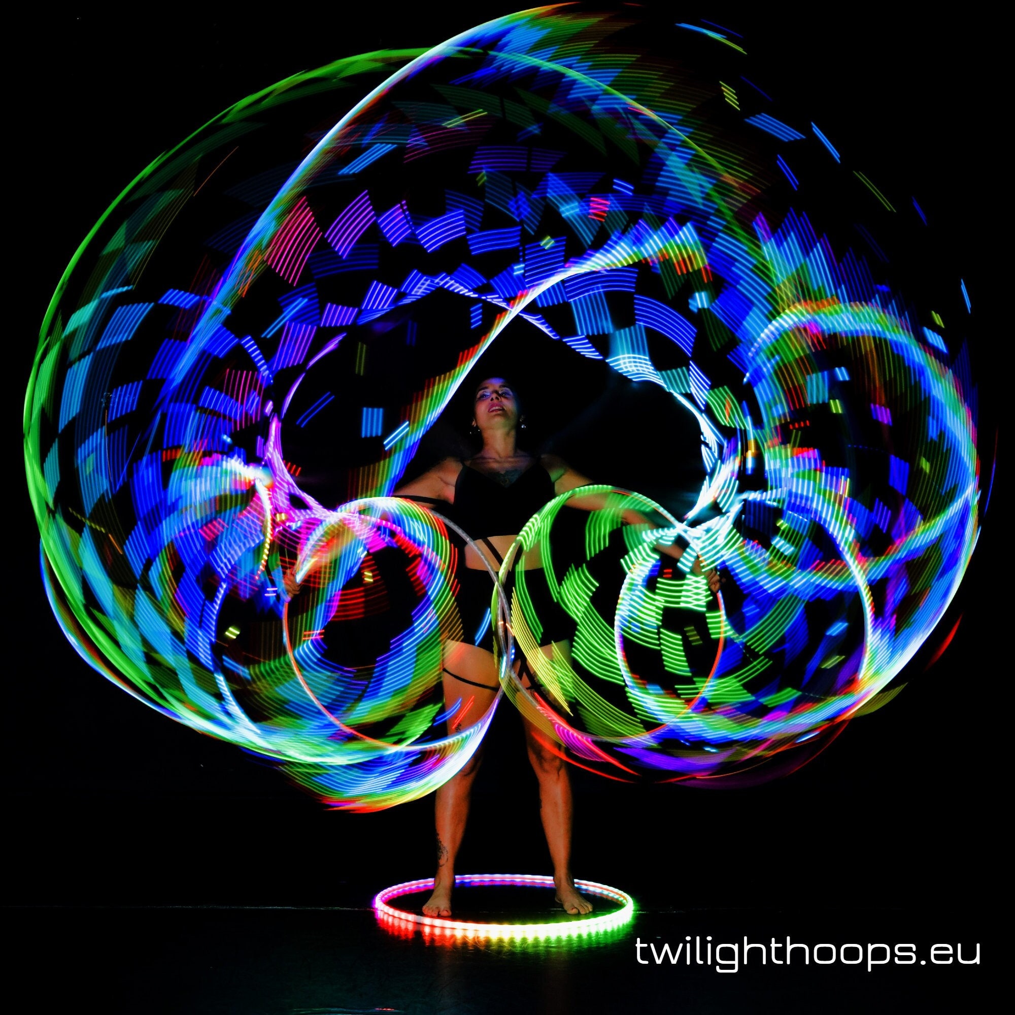 Led hoops for sale deals