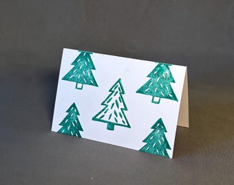 Handmade Christmas Cards (Pack of 5)