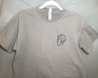Off-center Graphic T-shirt