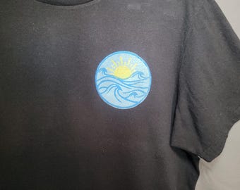 Graphic T-shirt- Making Waves
