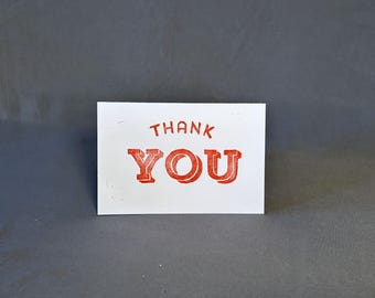 Hand-made Thank You Cards (pack of 5)