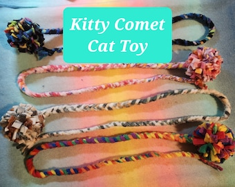 Kitty Comet Fleece Cat Toy