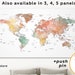 see more listings in the World Map Wall Art section
