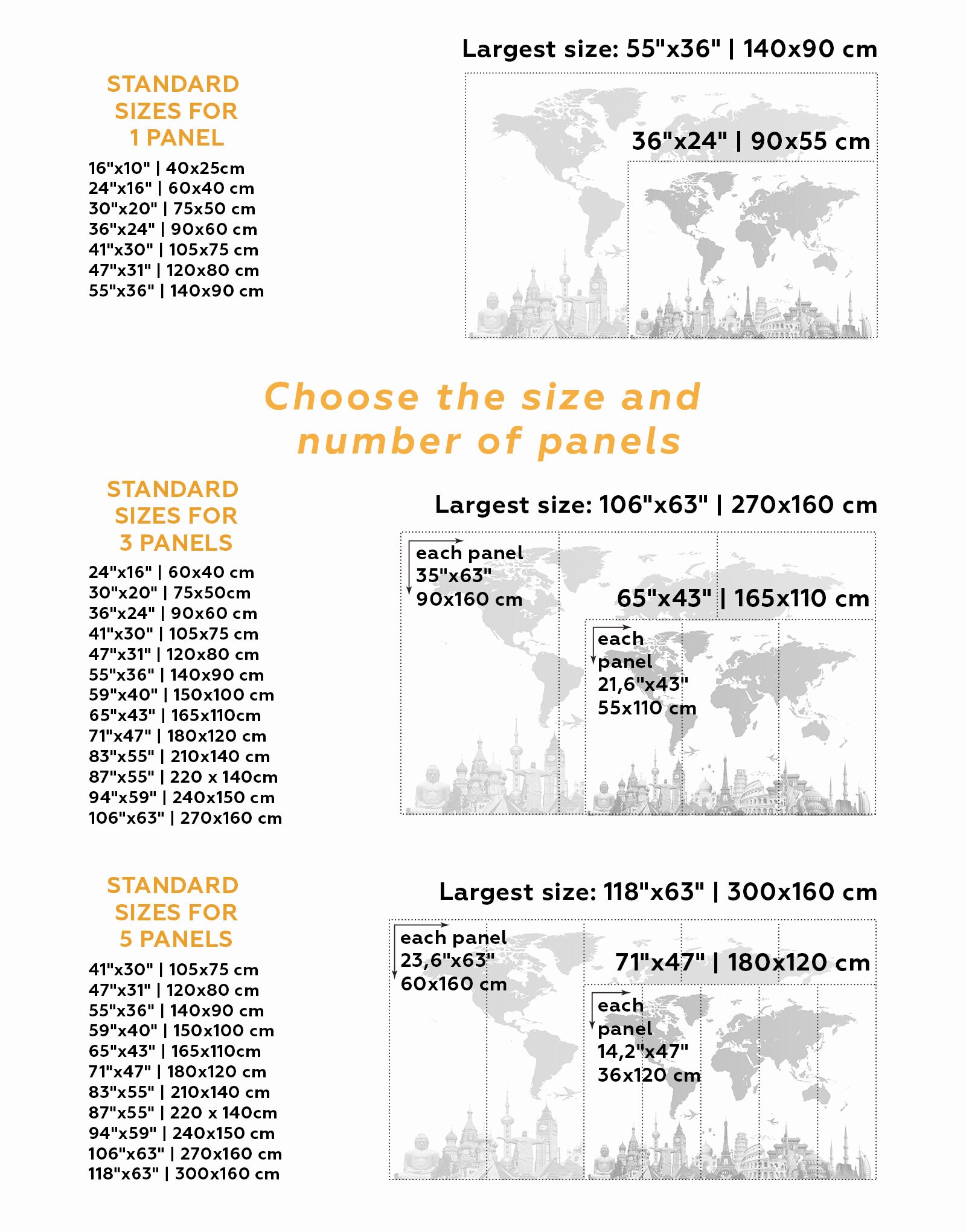 Lila Leinwand Druck lila Weltkarte Weltkarte Wandkunst | Etsy