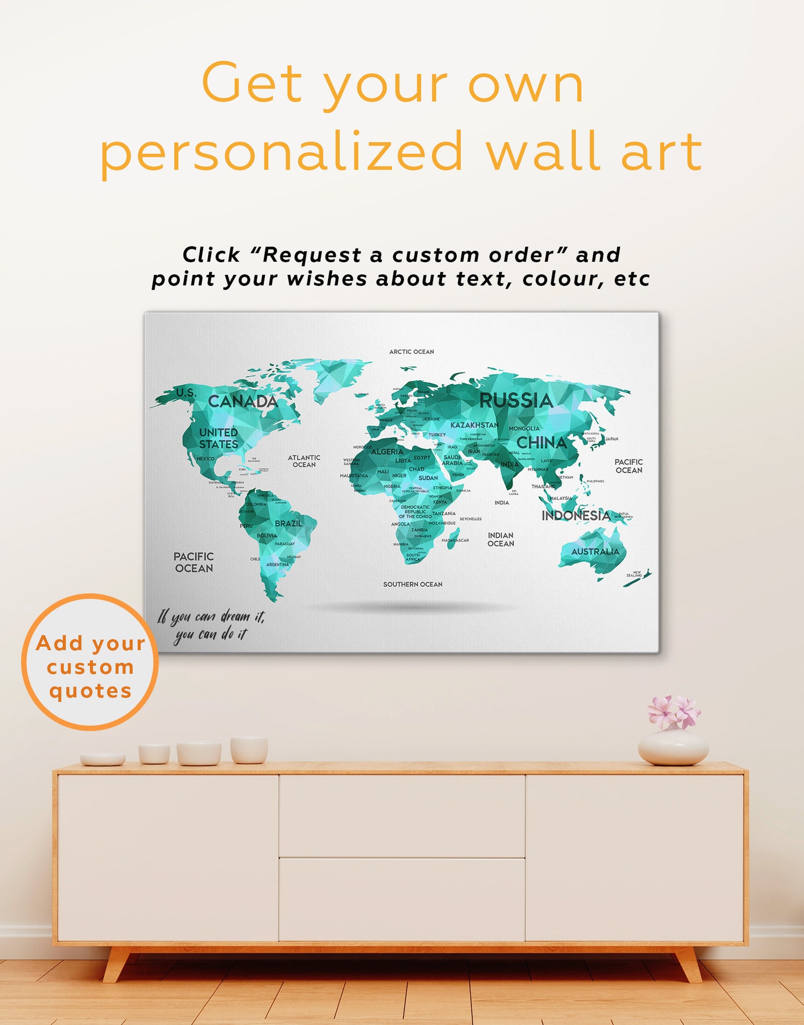 Gold World Map Wall Art Large Gold World Map Print Gold Wall Etsy