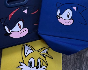 Sonic the Hedgehog and Friends Fabric Storage Cubes