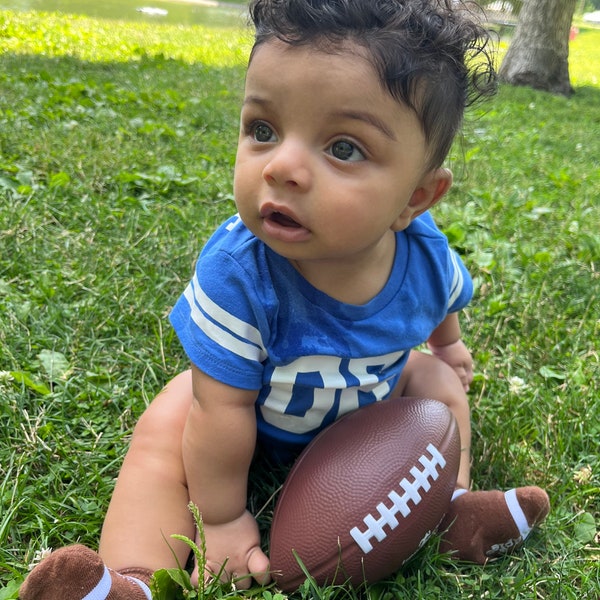 Baby Football Jersey Etsy