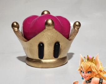 Bowsette Crown and choker set