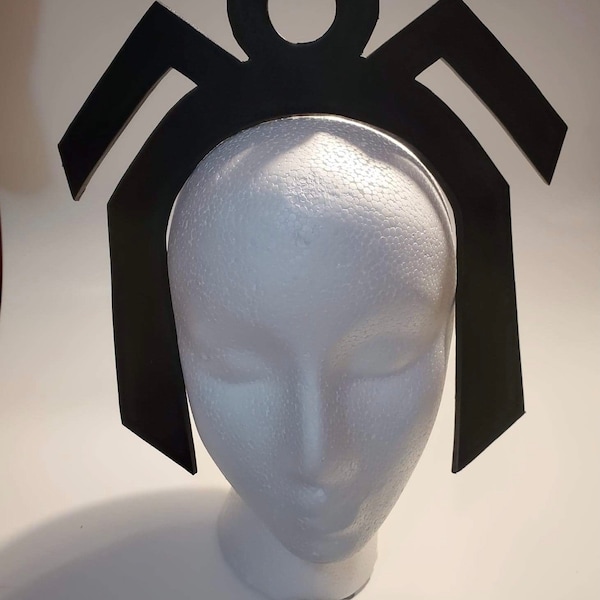 Cosplay Prop Template for X-Men Storm Crown Costume Headpiece Pattern