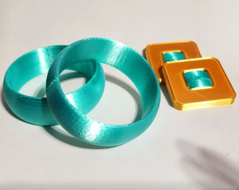 Chel Road to Eldorado Bracelet and earrings set