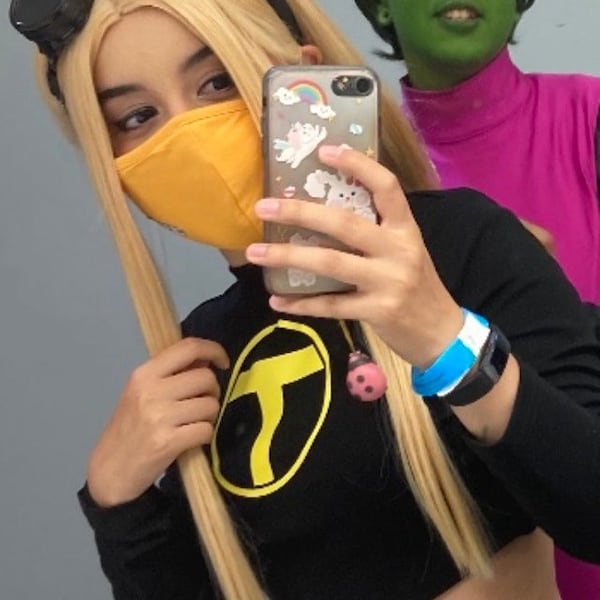 Teen Titans Terra iron on