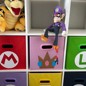 Nintendo Mario Fabric Storage Cubes