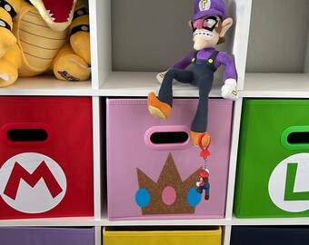 Nintendo Mario Fabric Storage Cubes