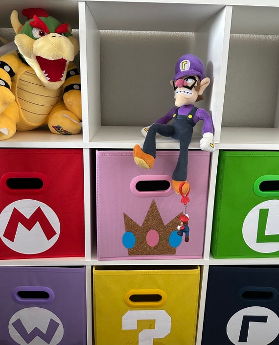 Nintendo Mario Fabric Storage Cubes 