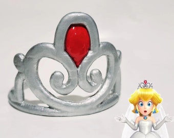 Princess Peach Crown and Choker set