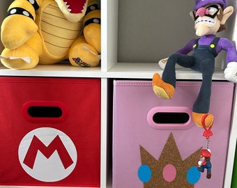 Nintendo Mario Tygförvaringskuber