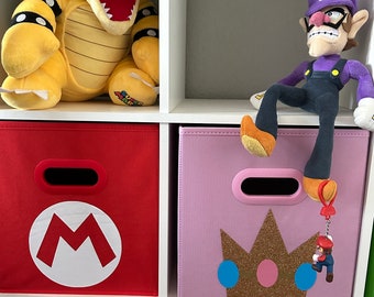 Nintendo Mario Fabric Storage Cubes