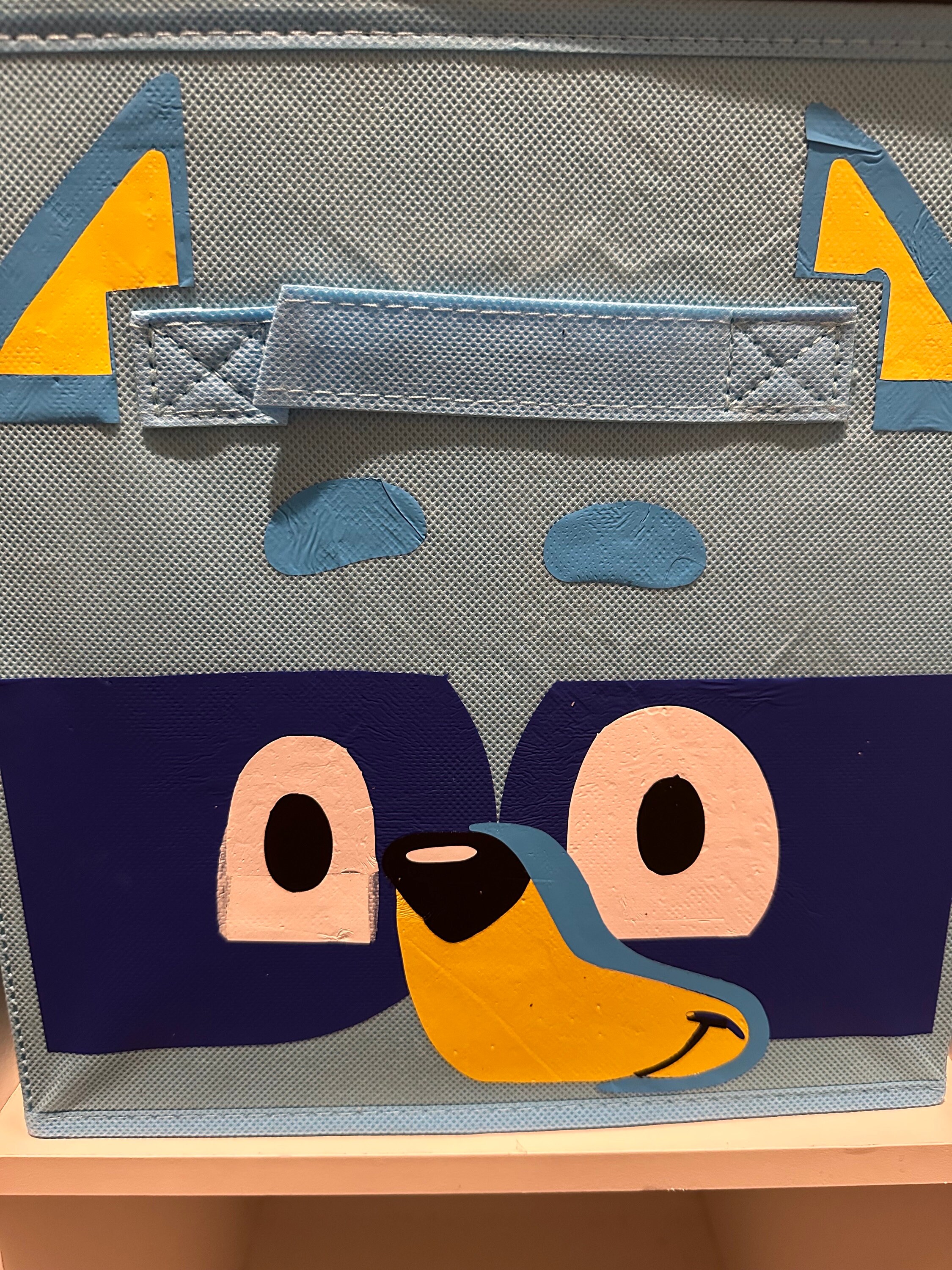 Bluey and Bingo Storage Cubes - Etsy