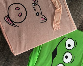 Cubos de almacenamiento inspirados en Toy Story