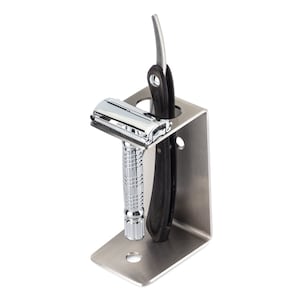 Dual Razor Stand
