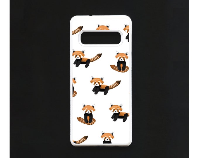Red Panda Phone Case, Red Panda Samsung phone Case, Illustration, Animal Phone Case, Rubber Phone Case, Plastic Phone Case