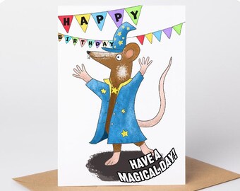 Magical Birthday Card