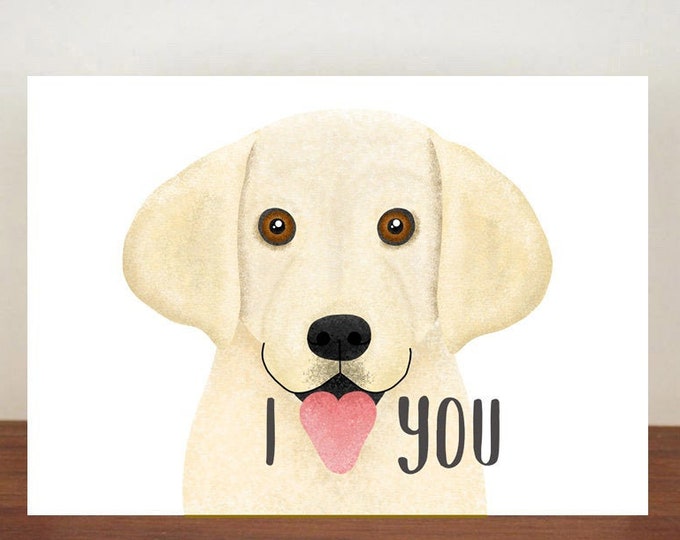 I Heart You Card, Anniversary Card, A6 Card, Cute Cards, Love Cards, Valentines Card, Greetings Card, Card, Blank Greetings Cards, Love 59